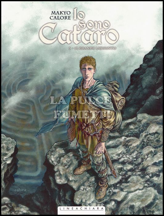 IO SONO CATARO # 3: IL GRANDE LABIRINTO